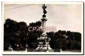 Postcard Modern Malo Les Bains Statue Of Victory