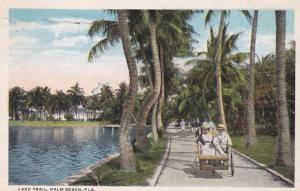 Florida Palm Beach Lake Trail 1922