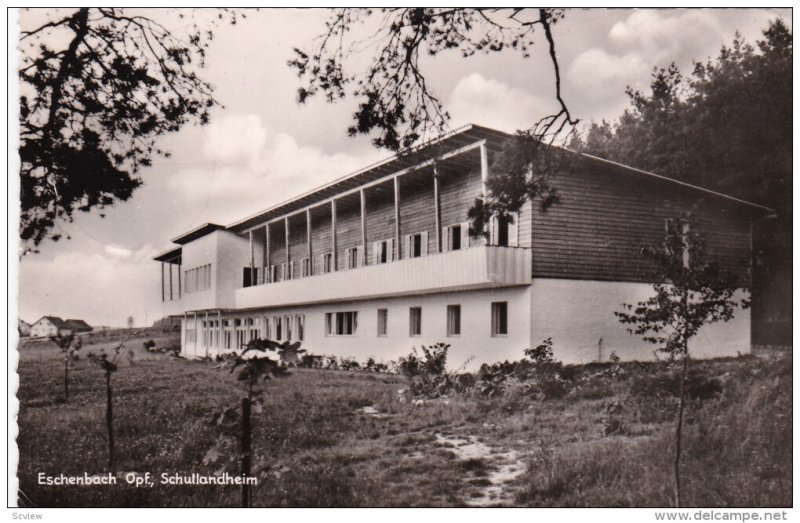 RP; ESCHENBACH, Baden Wurttemberg, Germany, PU-1960; Naturshutzgebiet