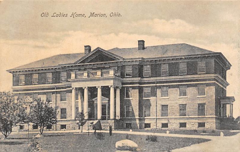 Old Ladies Home Marion, Ohio OH