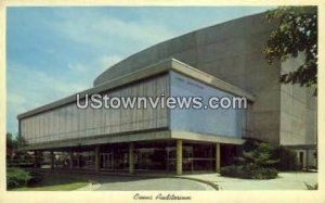 Ovens Auditorium in Charlotte, North Carolina