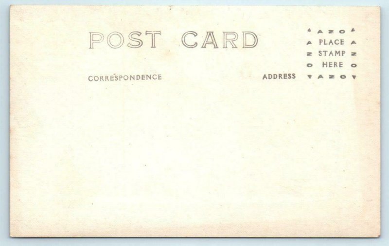 RPPC  DENVER, Colorado CO ~ CHESTER MOREY JUNIOR HIGH SCHOOL c1920s Postcard