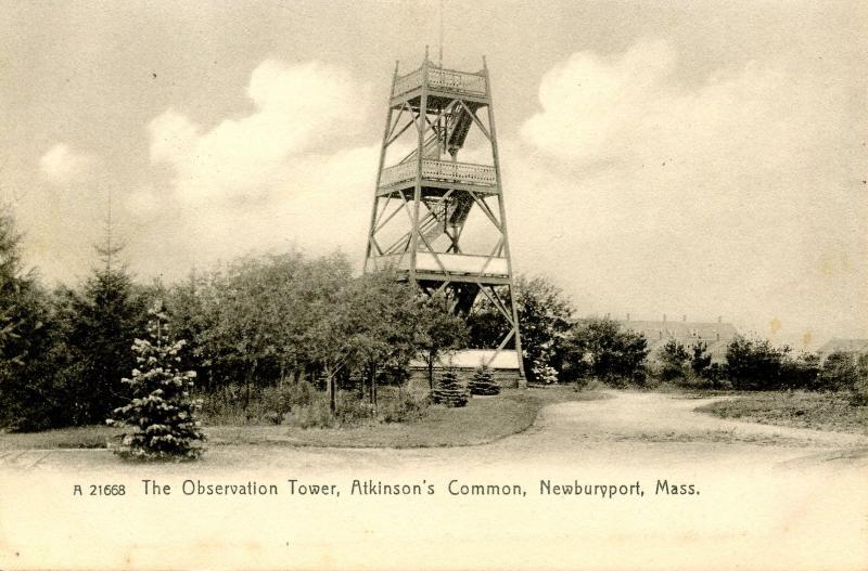 MA - Newburyport. Atkinson's Common, Observation Tower