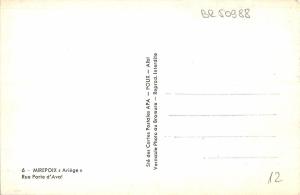 BR50988 Mirepoix rue porte d aval     France