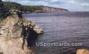 Shovel Point in Lake Superior, Minnesota