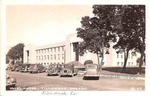 Court House - Tillamook, Oregon OR  