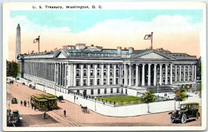 Postcard United States Department of Treasury - Washington, District of Columbia 