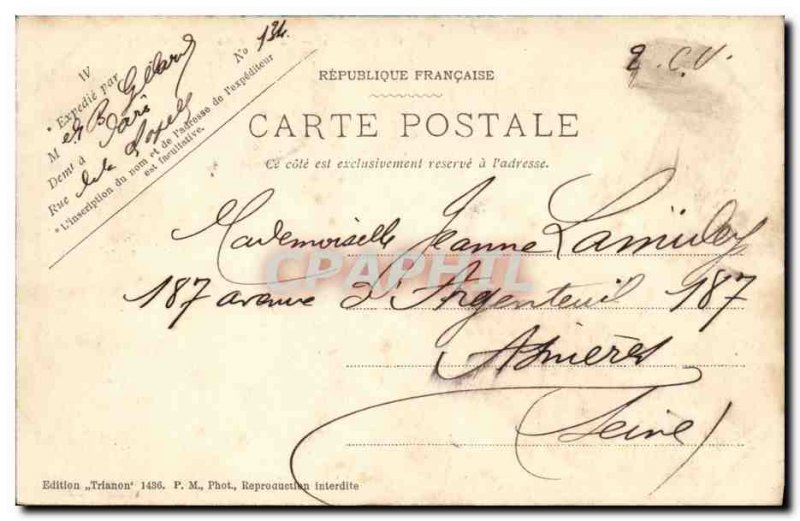 Postcard Old Saint Cloud Great Waters La Gerbe Basin 24 jets