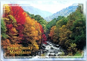 Postcard - Little Pigeon River, Great Smoky Mountains - Tennessee