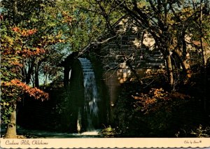 Oklahoma Cookson Hills Golda's Old Stone Mill