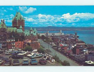 Unused Pre-1980 TOWN VIEW SCENE Quebec City QC p8962@