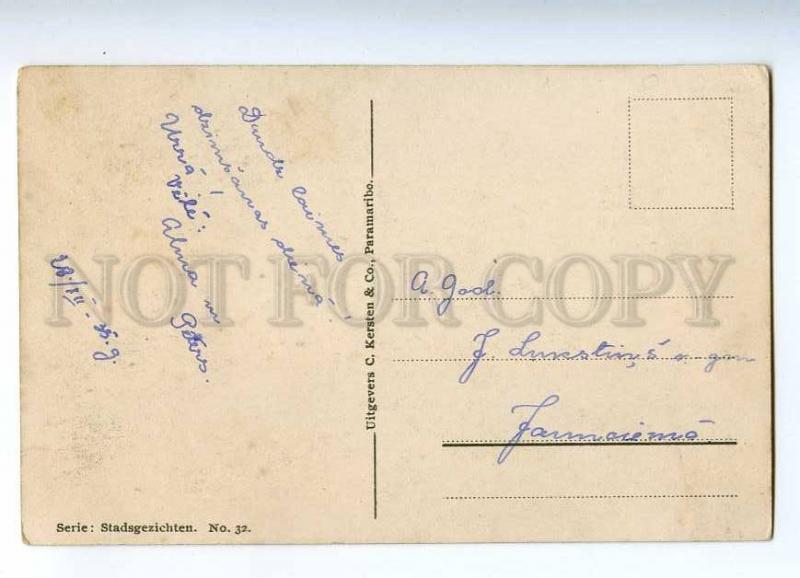 192185 Suriname HOLLAND GUYANA Paramaribo Gravenstraat Vintage