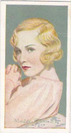 Godrey Phillips Cigarette Card Film Favourites No 14 Madge Evans