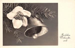 BG8342 bell fir branch flower weihnachten christmas greetings germany