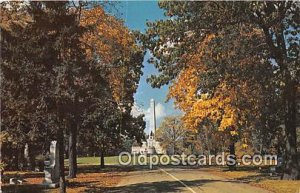 Lincoln's Tomb, Oak Ridge Cemetery Springfield, IL, USA 1961 