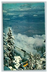 Vintage Chrome Photo Postcard 1960's Palm Springs CA Aerial Tramway UNPOSTED