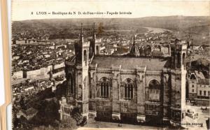 CPA LYON Basilique de Notre Dame de FOURVIERE (442813)