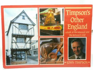 John Timpsons Other England Book Vtg Advertising Postcard Jarrold Publishing