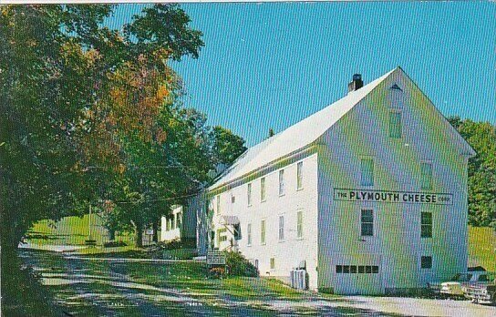 The Coolidge Cheese Factory Plymouth Vermont 1978