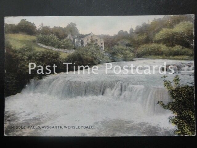 Old PC - Middle Falls, Aysgarth, Wensleydale