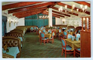 BARTOW, WV  West Virginia ~ Roadside Dining Room THE HERMITAGE c1960s Postcard