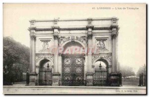 Great Britain Great Britain London London Old Postcard Arc de Triomphe