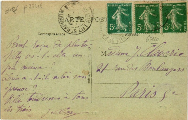 CPA Gavarnie Les Pyrénées (993318)