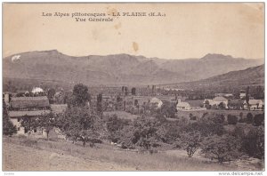 LA PLAINE (H.A.) , France , 00-10s ; Vue Generale