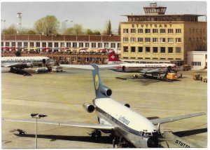 Germany. Stuttgart. Flughafen Echterdingen    mint card.