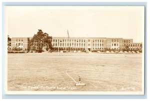 The Palace Mcchord Field WA Washington Real Photo RPPC Postcard (AC5)