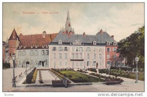 Hotel-De-Ville, Grenoble (Isere), France, 1900-1910s