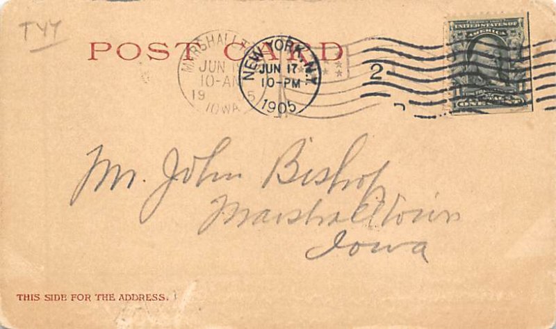 SS Cedric White Star Line 1905 