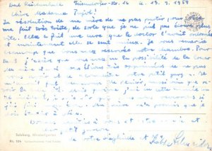 Postcard Moderne Salzburg, Mirabell