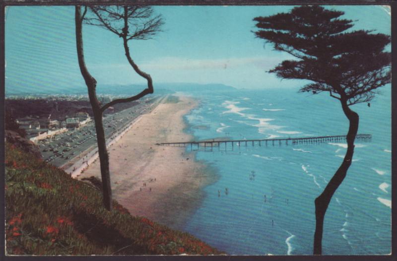 The Esplanade,San Francisco,CA Postcard BIN