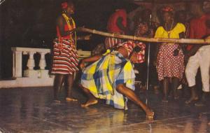 Dancing the Limbo - Jamaica, BWI