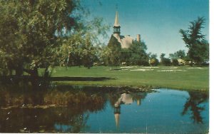 REPLICA OF CHURCH OF ST. CHARLES
