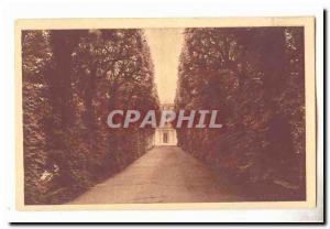 Seminaire Saint Sulpice Old Postcard Issy L & # 39allee of Lorette