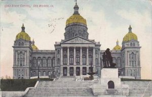 Iowa Des Moines Iowa State Capitol