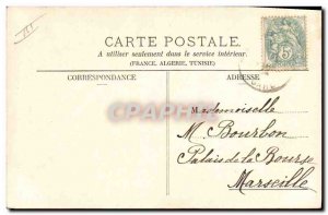 Postcard Old Circus Kids Small eccentrics