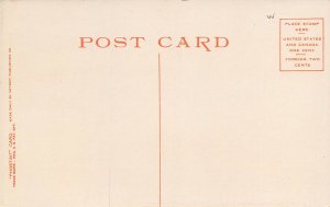 Emerald Spring Upper Basin Yellowstone National Park Wyoming Phostint postcard