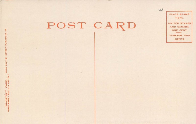 Emerald Spring Upper Basin Yellowstone National Park Wyoming Phostint postcard