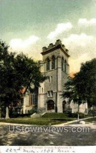 St Pauls Episcopal Church  - Englewood, New Jersey NJ  