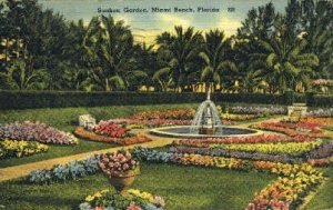 Sunken Gardens - Miami Beach, Florida FL  