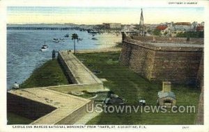 Castle San Marcos - St Augustine, Florida FL