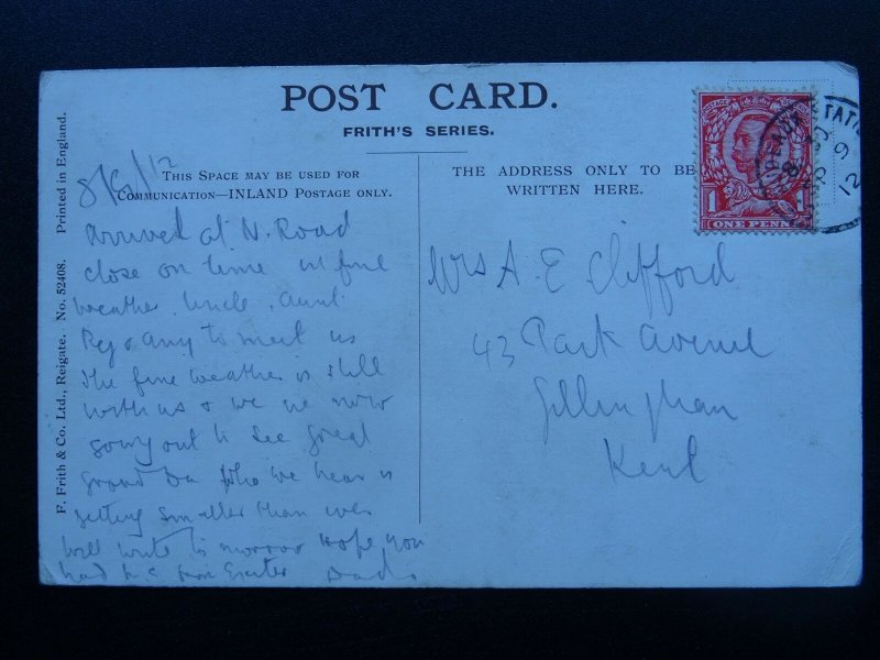 Devon PLYMOUTH Post Office & Guildhall c1912 Postcard by Frith 52408