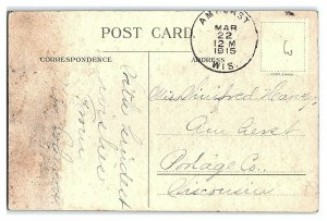 Birthday Happiness Arts & Crafts Postcard *6Z2