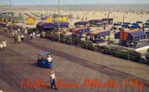 Atlantic City, New Jersey Postcard