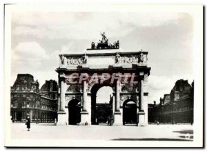 Modern Postcard Paris L & # 39Arc de Triomphe du Carrousel