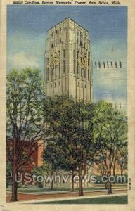 Baird Carillon, Burton Memorial Tower in Ann Arbor, Michigan