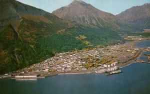 Birdseye Eye View Seward,AK